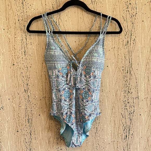 Cikada of Australia one piece swimsuit size US 6 - Picture 2 of 7